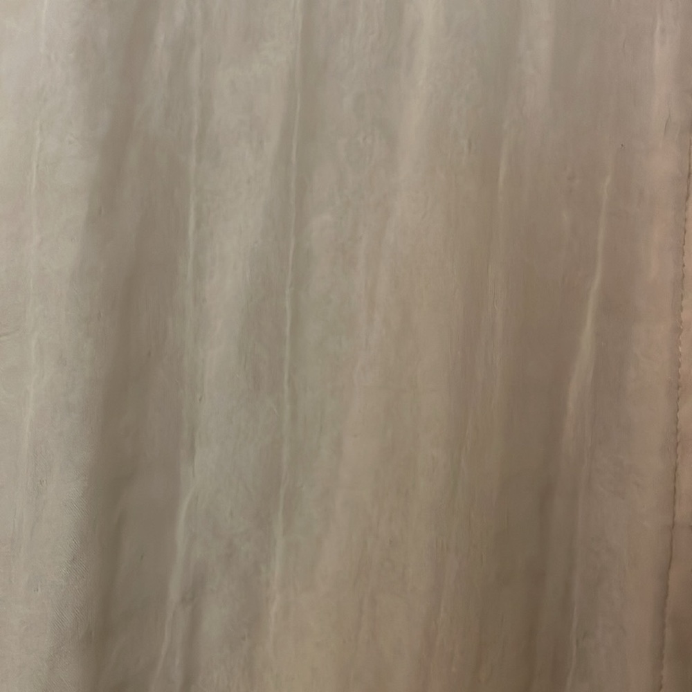 Eileen Fisher size PS/PP very light peach colored blouse - Picture 5 of 13